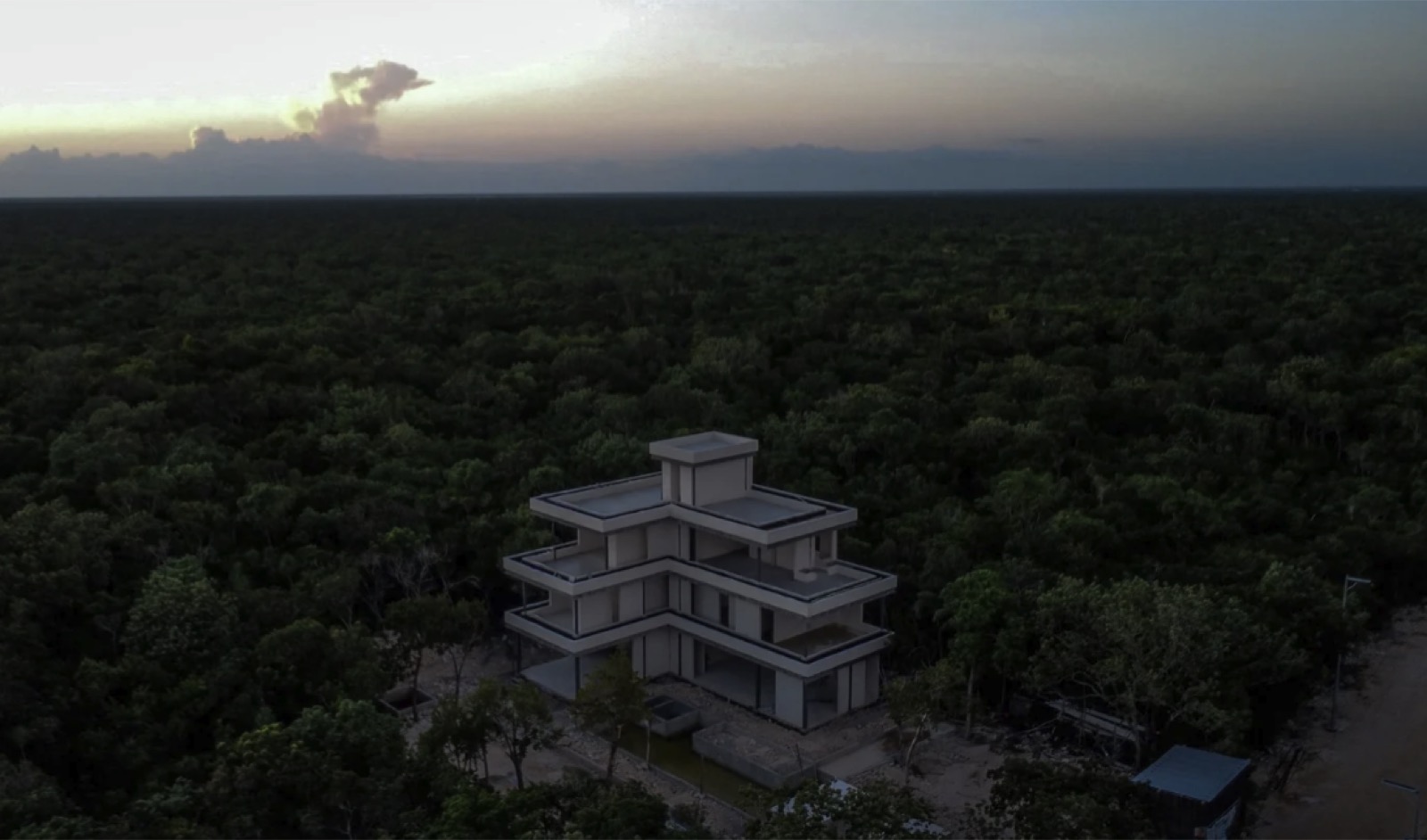 Sky Garden vista aérea