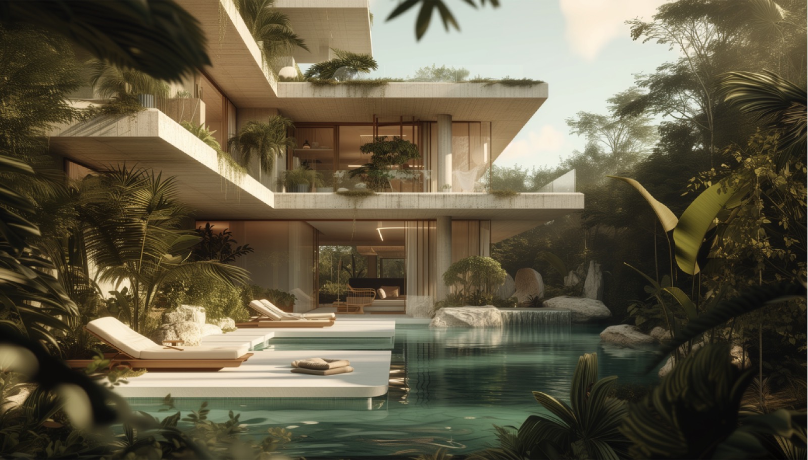 Sky Garden render